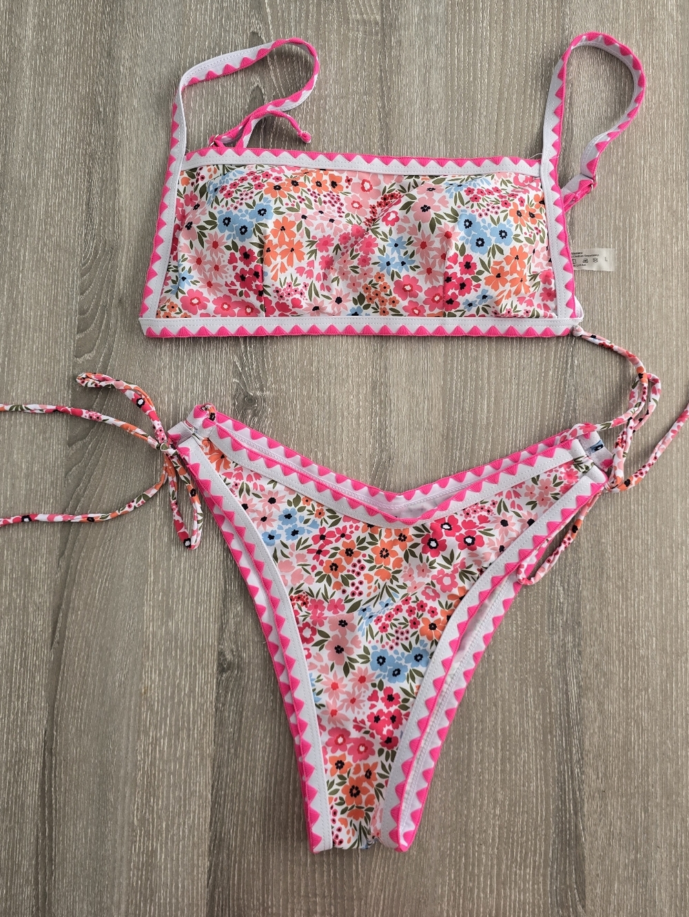 Floral Bikini Set